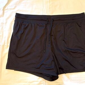 Athletic Works Polyester Shorts